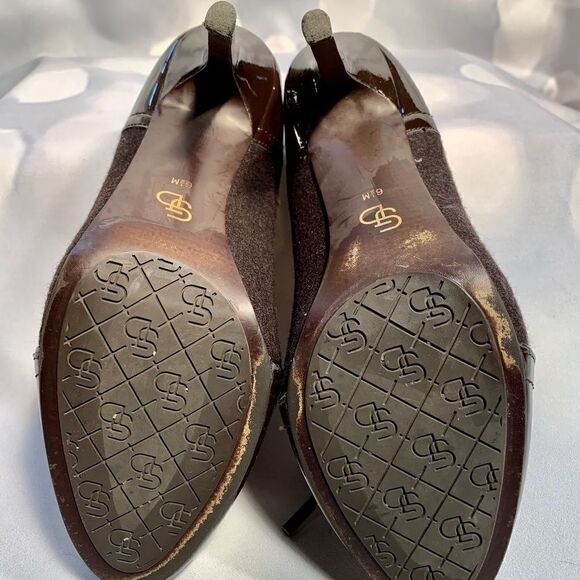 CLASSY BROWN CIRCA JOAN & DAVID LUXE TIE UP 6.5 - Picture 7 of 7